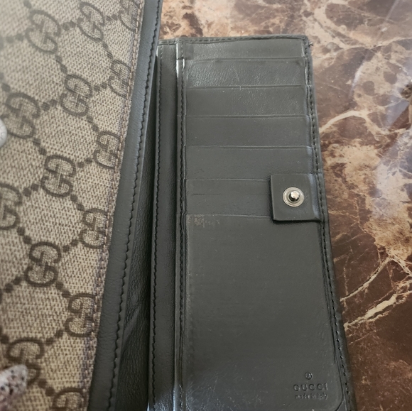 Vintage Gucci Monogram Wallet Bundle GUC - Picture 8 of 16